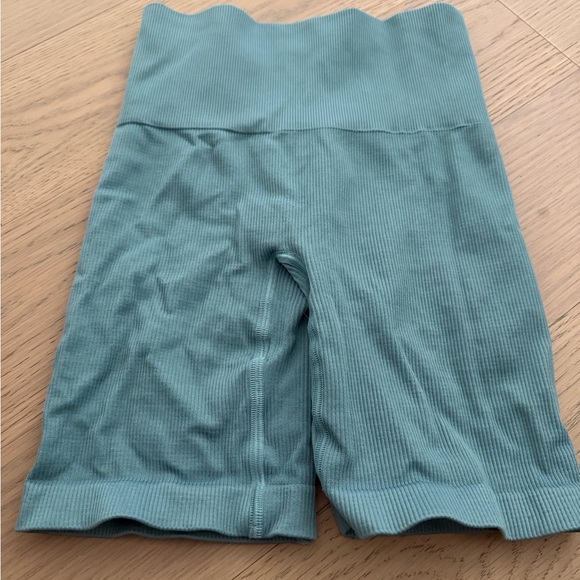 TNA Athletic Shorts in Teal - Picture 2 of 2